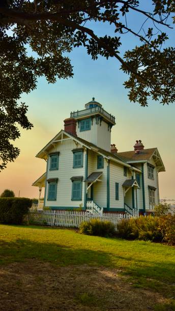 istock Timeless Charm of San Pedro’s Point Fermin Lighthouse 2193798785