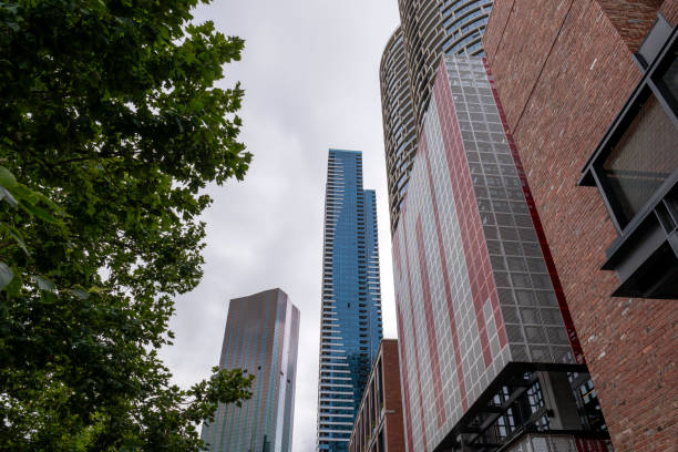 Downtown Melbourne, Victoria, Australia