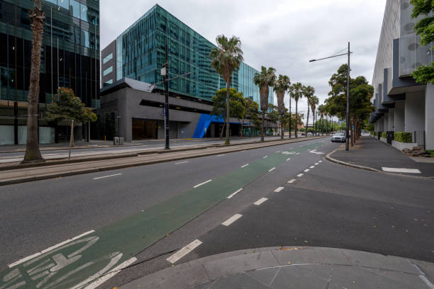 istock Downtown Melbourne, Victoria, Australia 2193802864