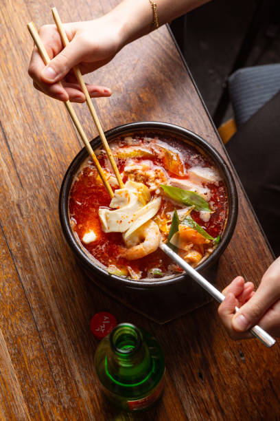 Spicy Korean Soup