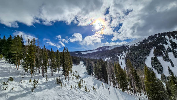 istock Snow skiing in Vail, Colorado 2193804141