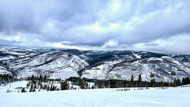 istock Snow Skiing in Vail, Colorado 2193805920