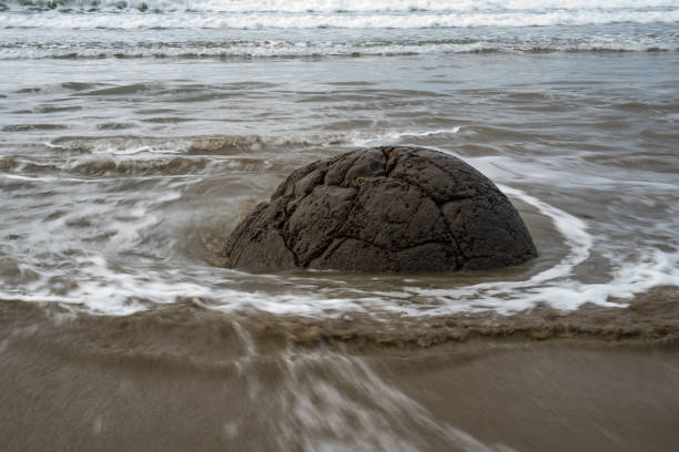 istock The mystical Moeraki boulders 2193807393