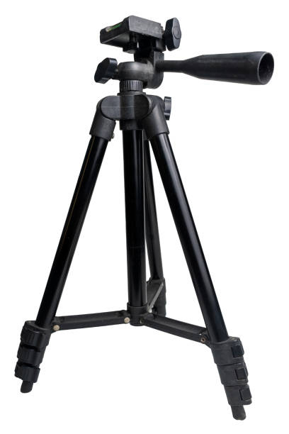 istock black tripod for camera or phone isolated on white background 2193808052