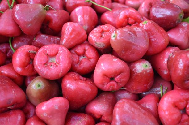 istock A picture of Water apple also called Malabar Plum 2193809540