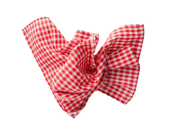 istock Picnic Table Cloth, Checkered Napkin, Red White Tablecloth, Kitchen Towel, Restaurant Dishcloth 2193810795
