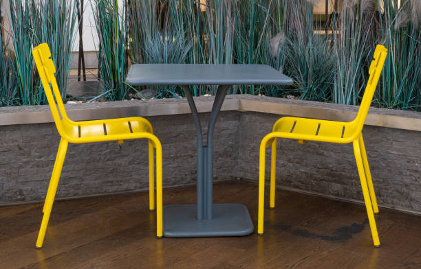 istock Restaurant Table, Empty Cafe Tables, Bar Terrace, Outdoor Restaurants, Outside Trattoria 2193810799