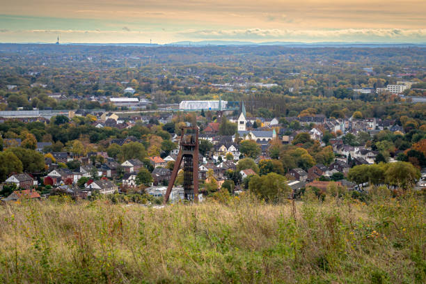 istock A wide view over the Ruhr area. 2193812681
