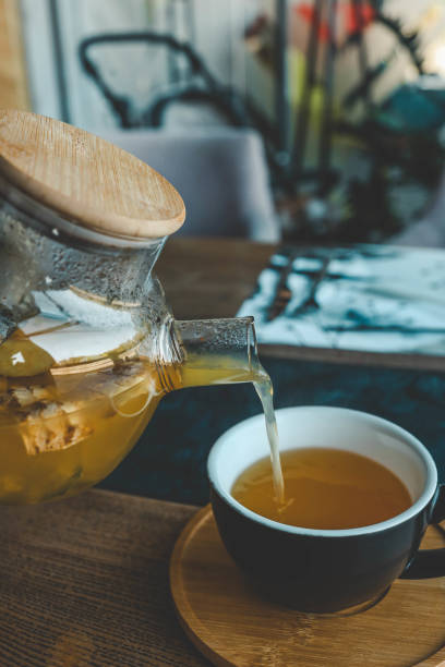 istock Natural organic tea, autumn mood 2193815599
