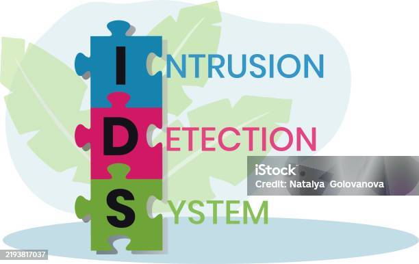 Ids Instrution System Ids Intrusion Detection System Stock Illustration - Download Image Now ...