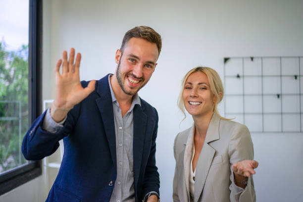 istock Business people are meeting at office. 2193817121