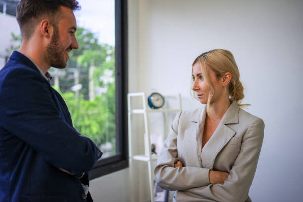 istock Business people are meeting at office. 2193817210