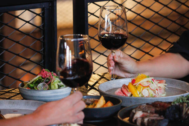 istock Couple Enjoying Fine Dining with Healthy Cuisine 2193818460