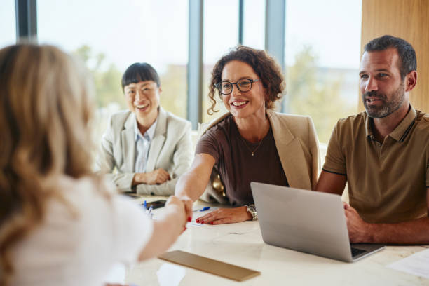istock Welcome to the job interview! 2193818571
