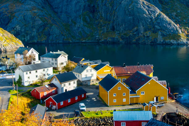 istock Town of Nusfjord 2193823871