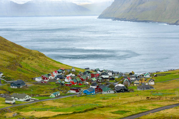 istock Village of Funningur 2193824364