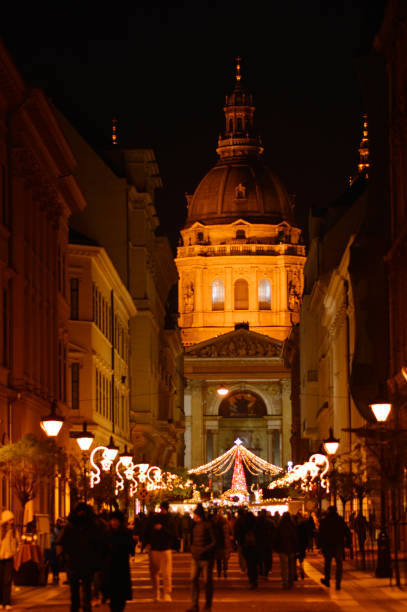 christmas in Budapest