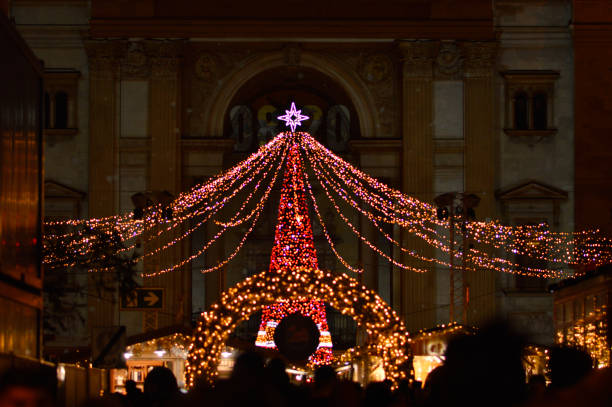 christmas in Budapest