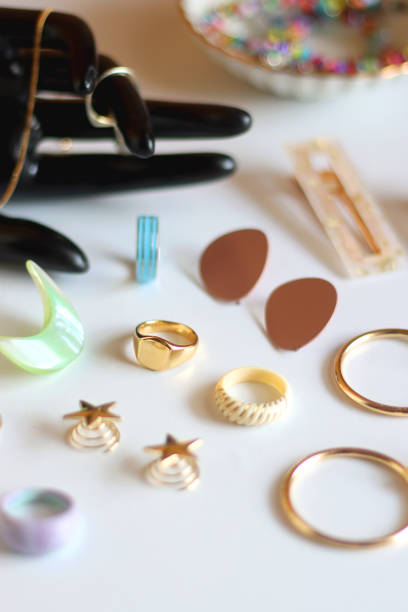 istock Hand Figurine, Various Jewelry And Accessories 2193829259
