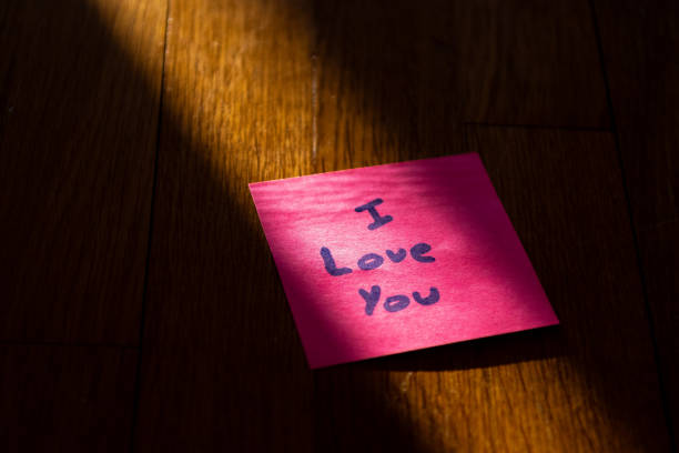 istock Good vibes concept post-it note with love and smiley 2193831479