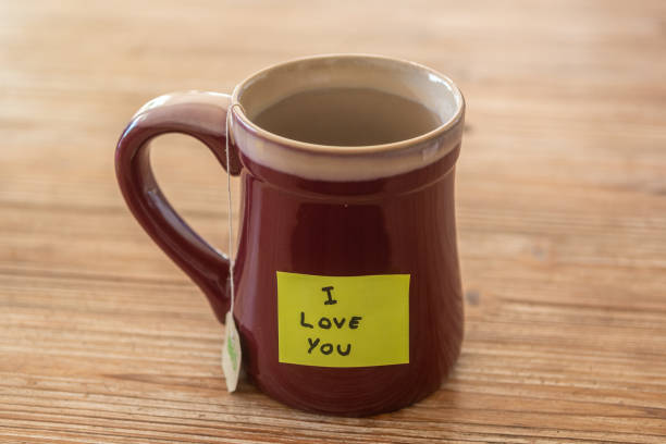 istock Good vibes concept post-it note with love and smiley 2193831497