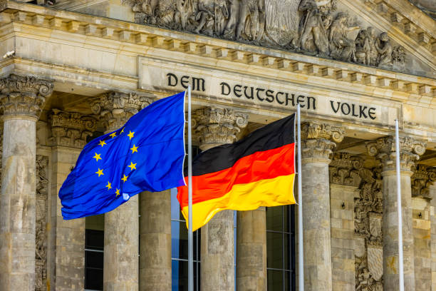 Reichstag in Berlin