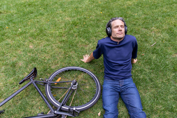 istock Mature aged man takes a mindful break in the park 2193834104