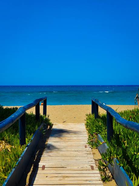 istock Beach Dock in Heraklion - Crete 2193834120