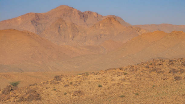 istock Arid landscape of the Sahara 2193838159