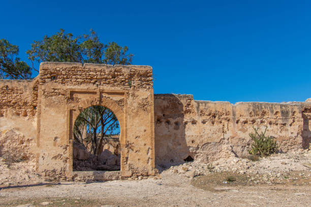 istock Ruin of Dar El Caid Hahhi 2193839596