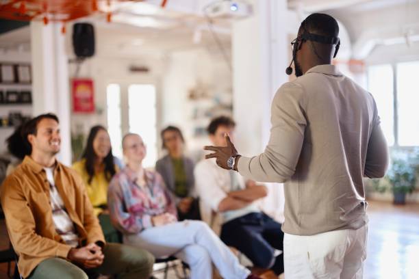 istock People attending an AI seminar 2193842074