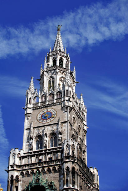 Marienplatz is a central square in the city centre of Munich, Germany.