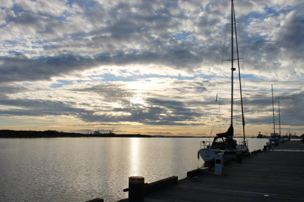 istock Sunset at Richmond Pier 2193855535