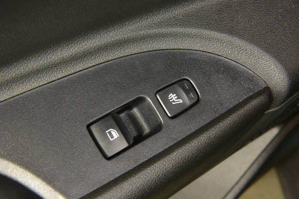 istock Seat heater and window lifter 2193857217