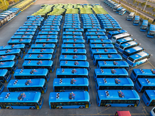 istock New energy bus manufacturing plant 2193857971