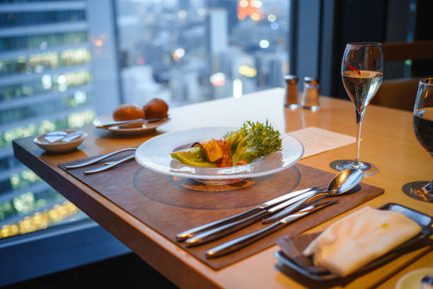 istock Gourmet Salad at a High-End Restaurant in Tokyo 2193858065