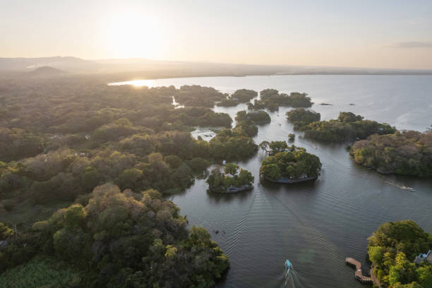 istock Boat tour in Granada Nicaragua 2193860006