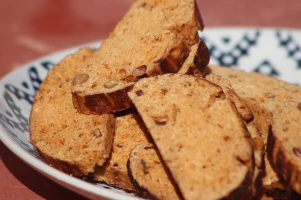 istock Fekkas Close Up, Traditional Moroccan Cookie 2193861592