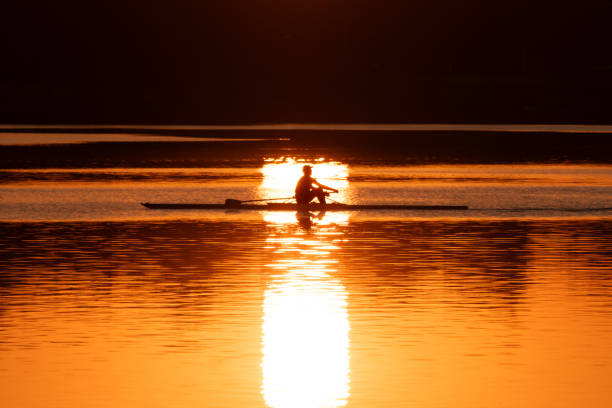 istock rowboat in the sunrise 2193864190