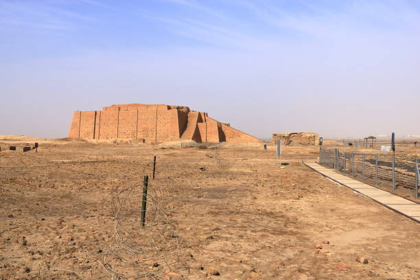 istock restored ziggurat in ancient Ur, sumerian temple, Iraq 2193865825