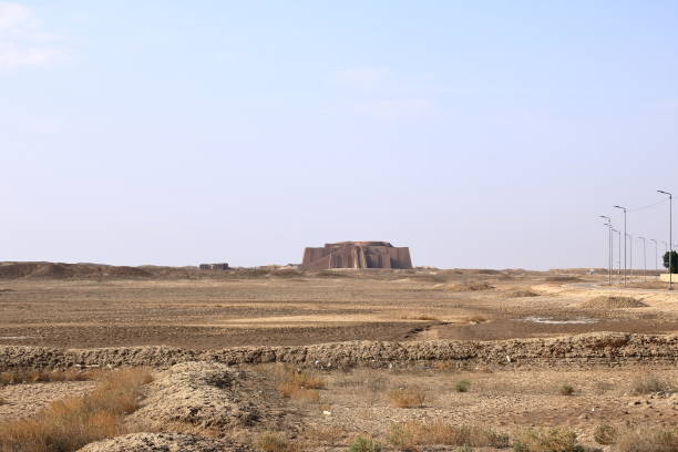 istock restored ziggurat in ancient Ur, sumerian temple, Iraq 2193865861