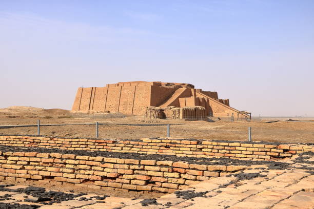 istock restored ziggurat in ancient Ur, sumerian temple, Iraq 2193865892