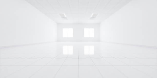 3d rendering of blur background look clean, bright and shiny.