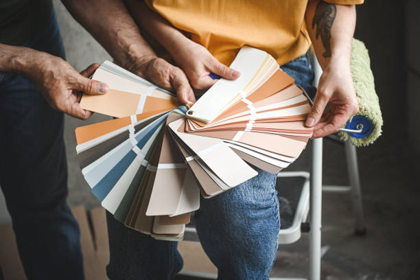 istock family chooses finishing materials for renovation 2193870461