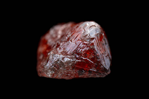 istock Rare natural rough uncut red diamond crystal 2193871707