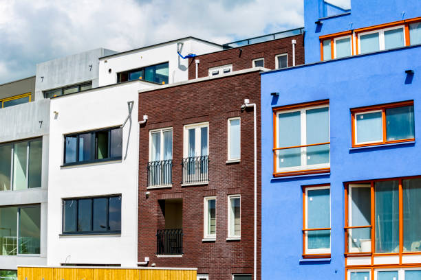 istock New Apartment Houses in Amsterdam 2193875220