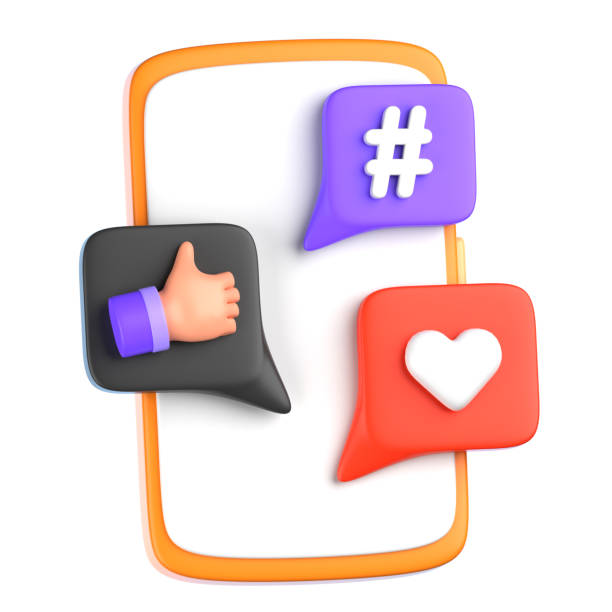 istock Social Media Like 3D Icon 2193878996