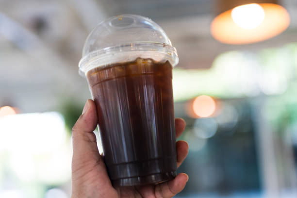 istock Tasty ice americano coffee 2193880650