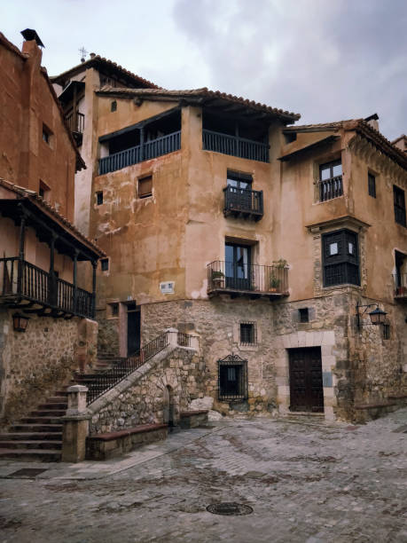 istock Houses in Albarracin. Teruel, Spain 2193880710