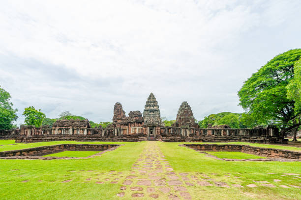 istock Phimai Historical Park: Gateway to Ancient Khmer Civilization 2193882335
